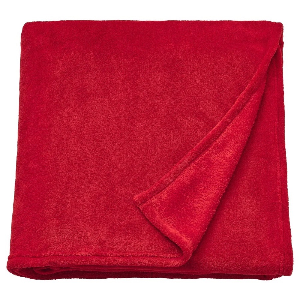 Cozy Red Bedspread Blanket